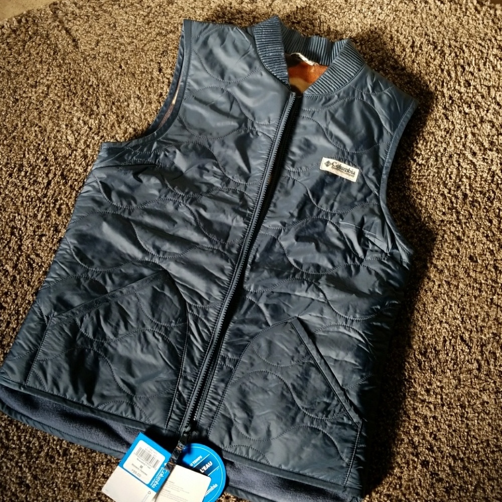 Columbia Reversatility Vest